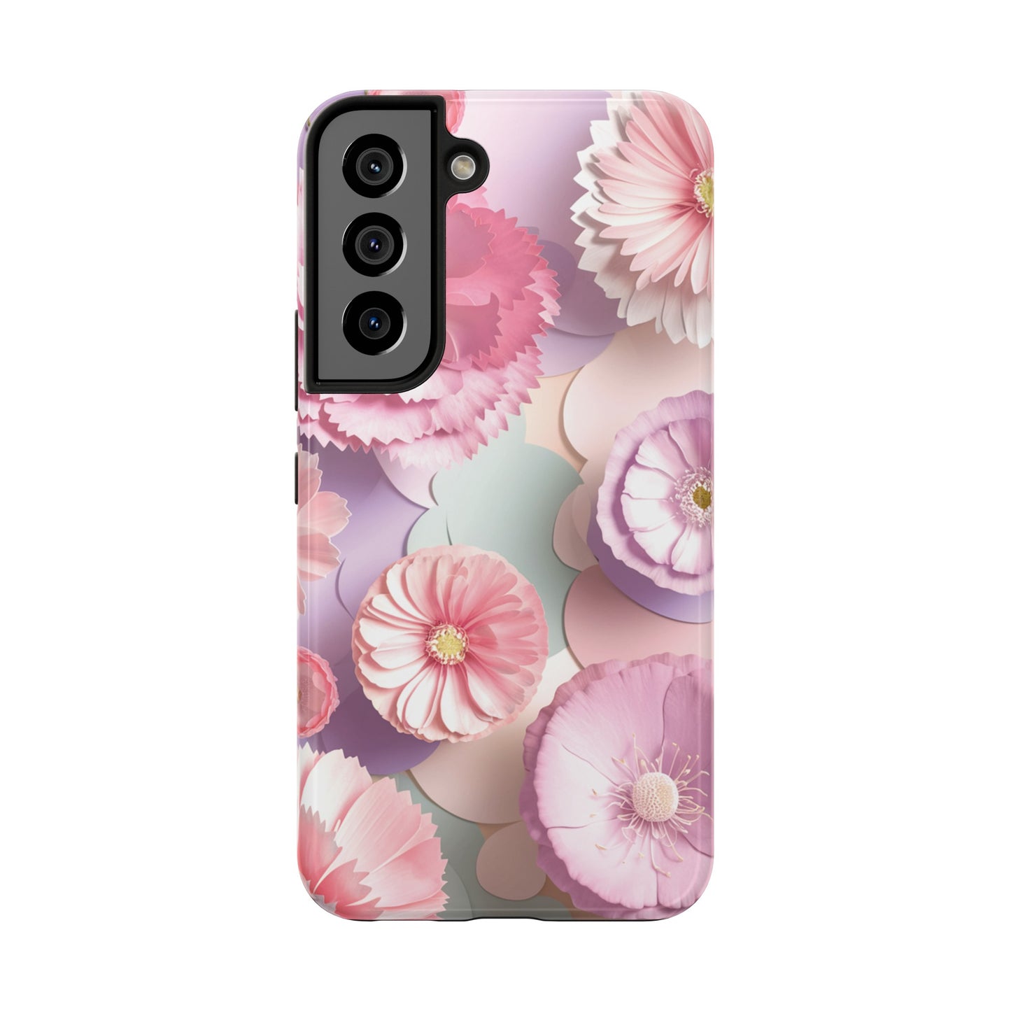 Pastel Floral Dream - Tough Phone Cases