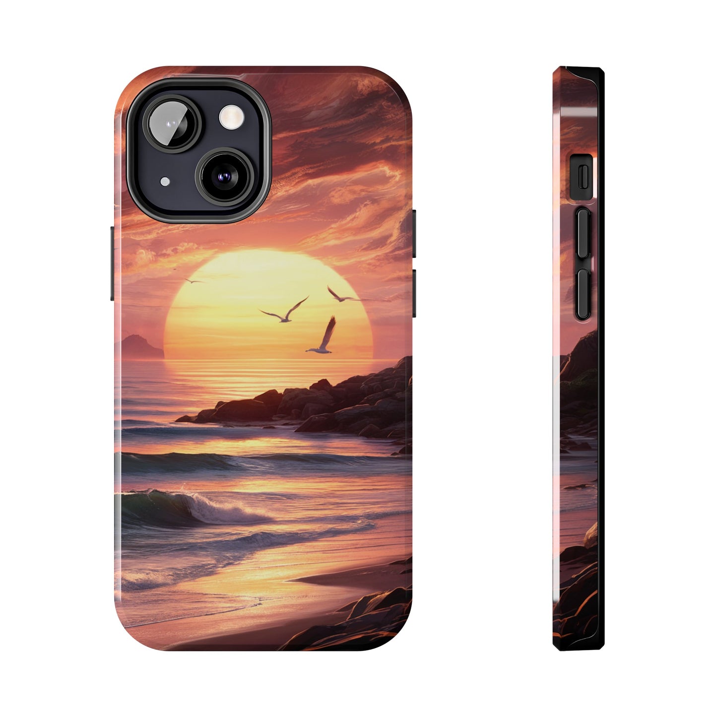 Dusk Serenade - Tough Phone Cases