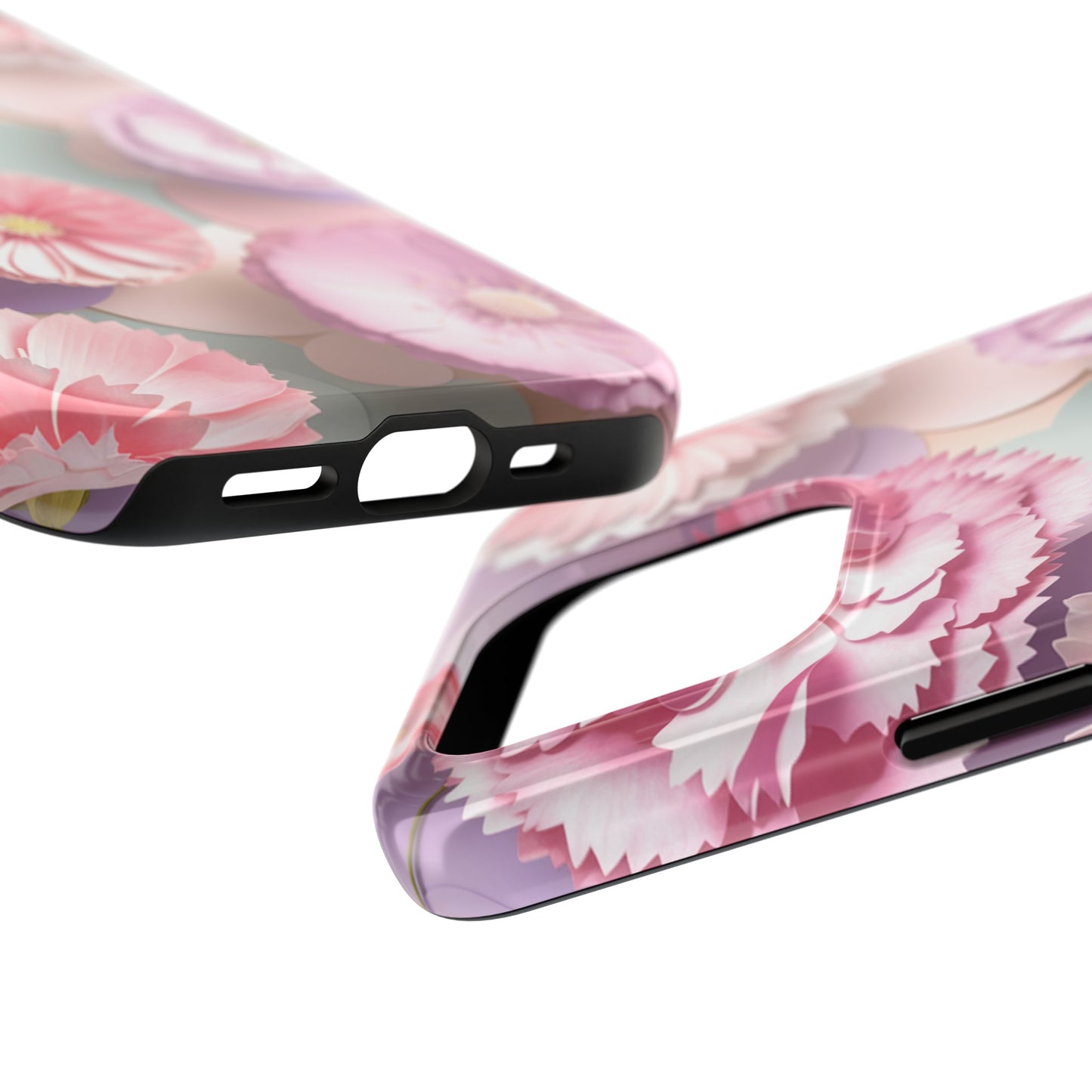 Pastel Floral Dream - Tough Phone Cases