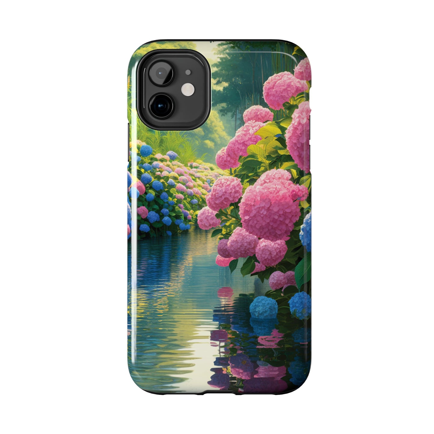Waterside Reflections - Tough Phone Cases