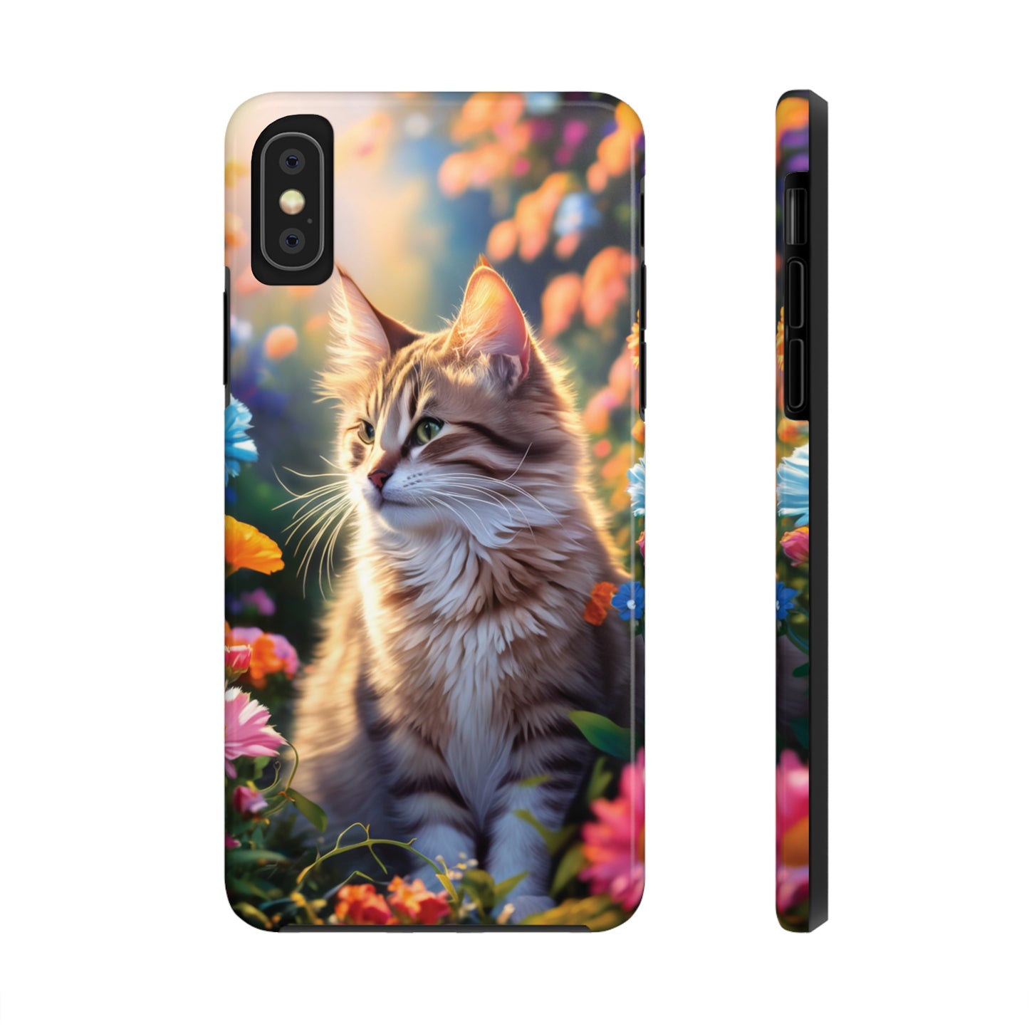 A Side Glance - Tough Phone Cases