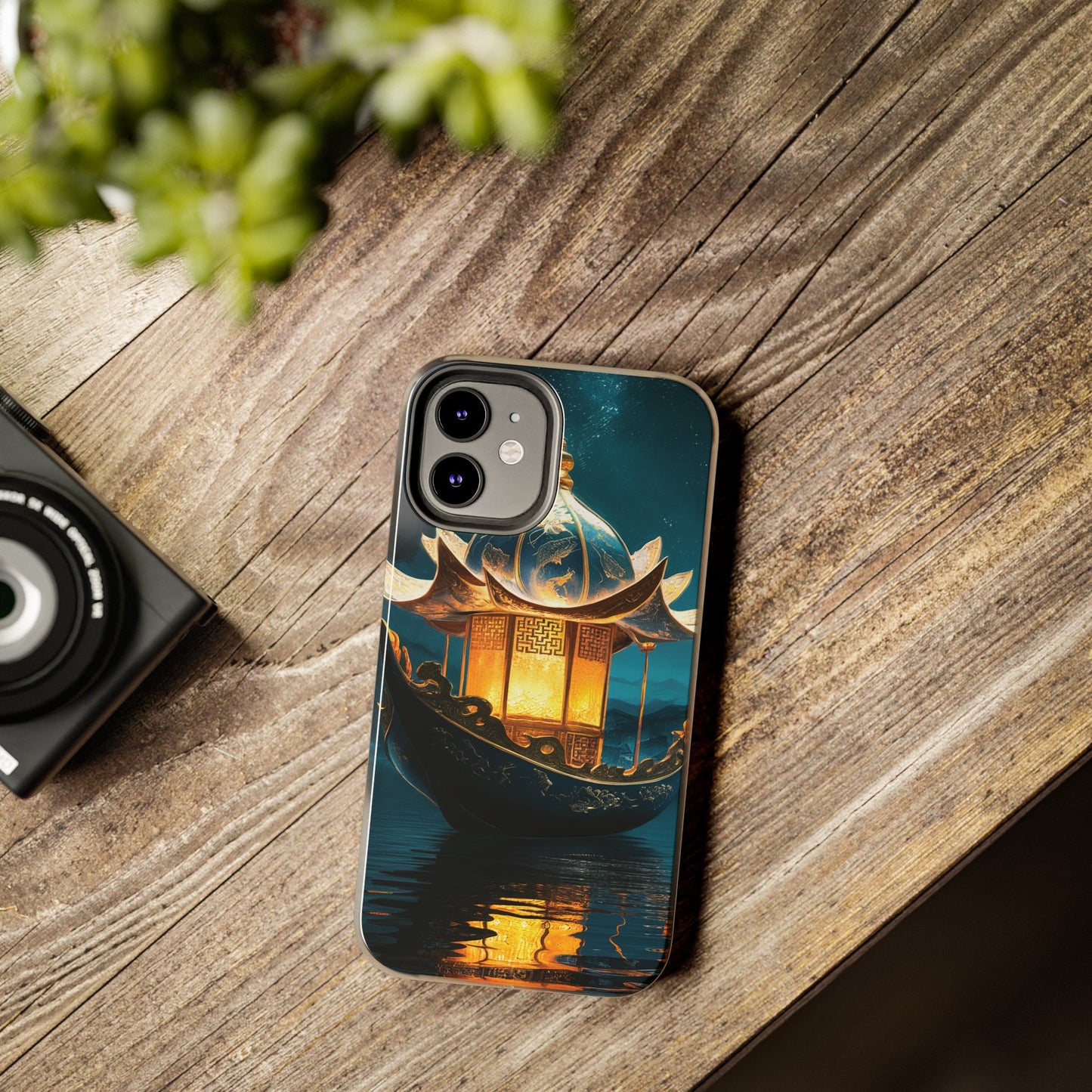 A Wish Afloat - Tough Phone Cases