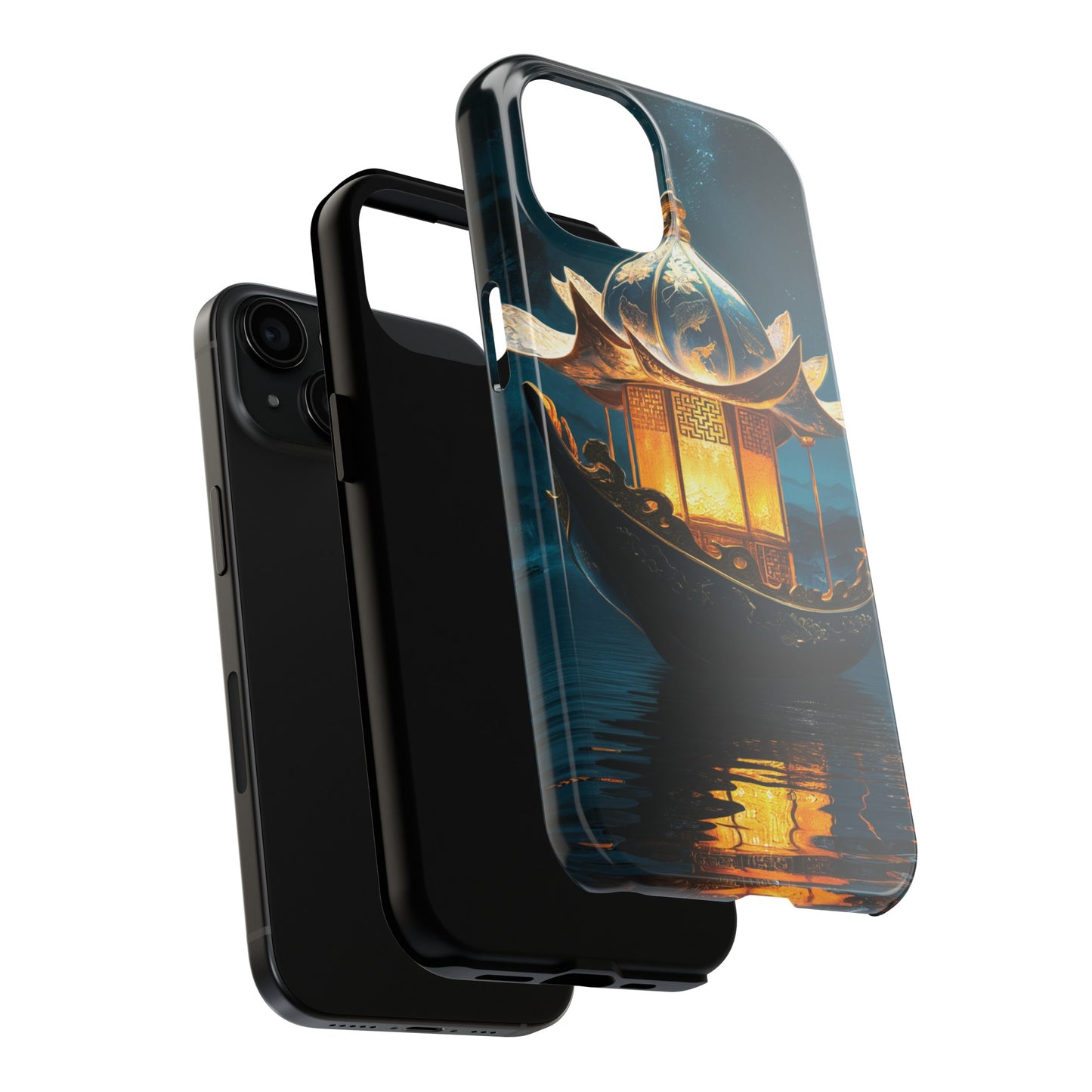A Wish Afloat - Tough Phone Cases