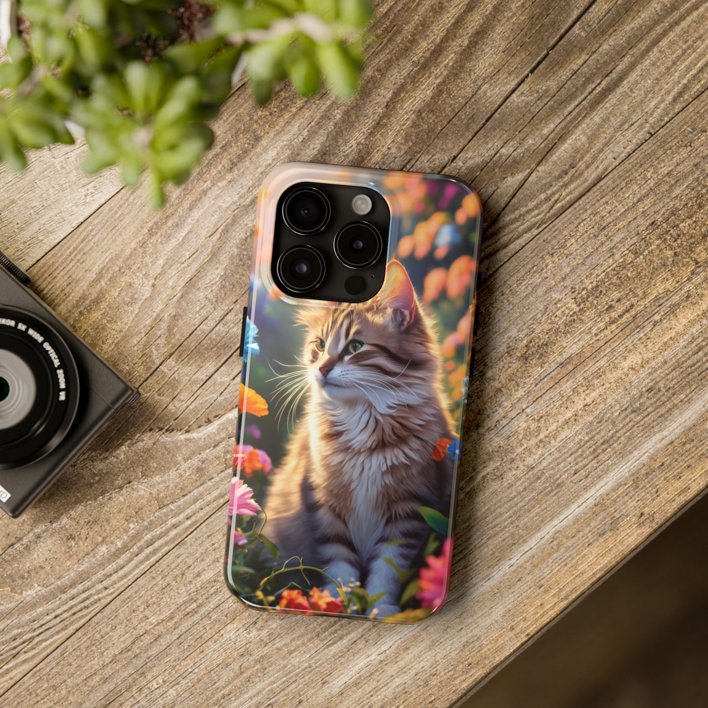A Side Glance - Tough Phone Cases