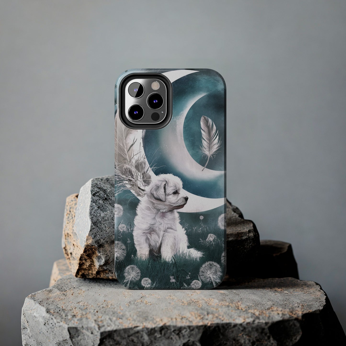 Enchanted Lunar Pup - Tough Phone Cases