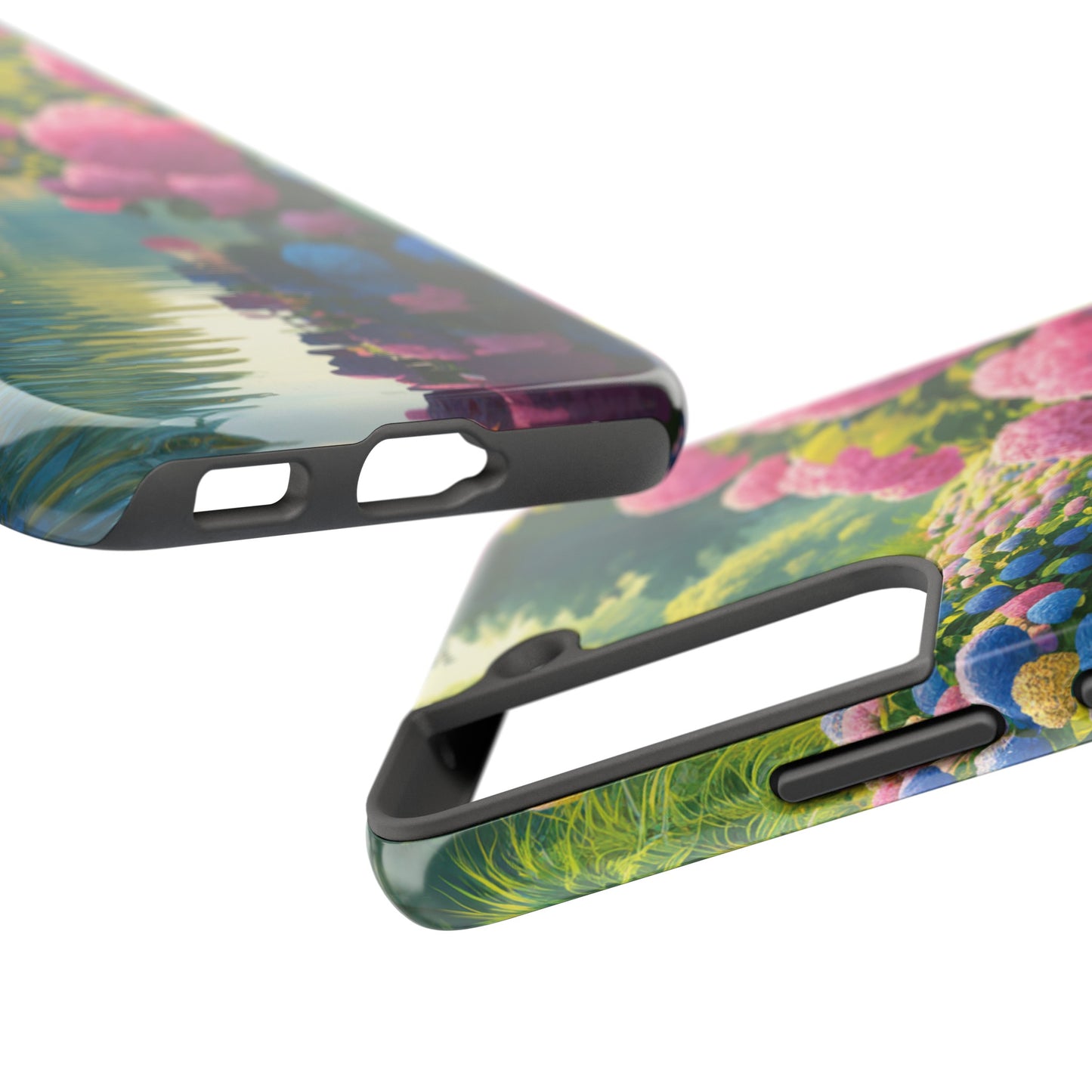 Waterside Reflections - Tough Phone Cases