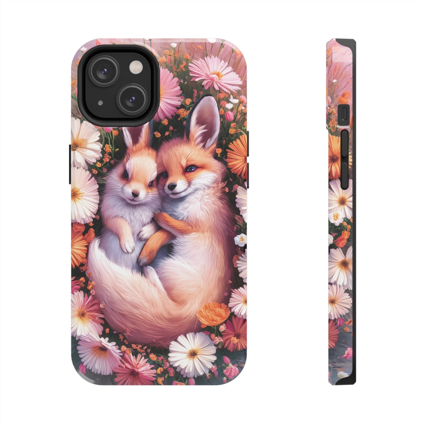 Dreamy Meadow Companions - Tough Phone Cases