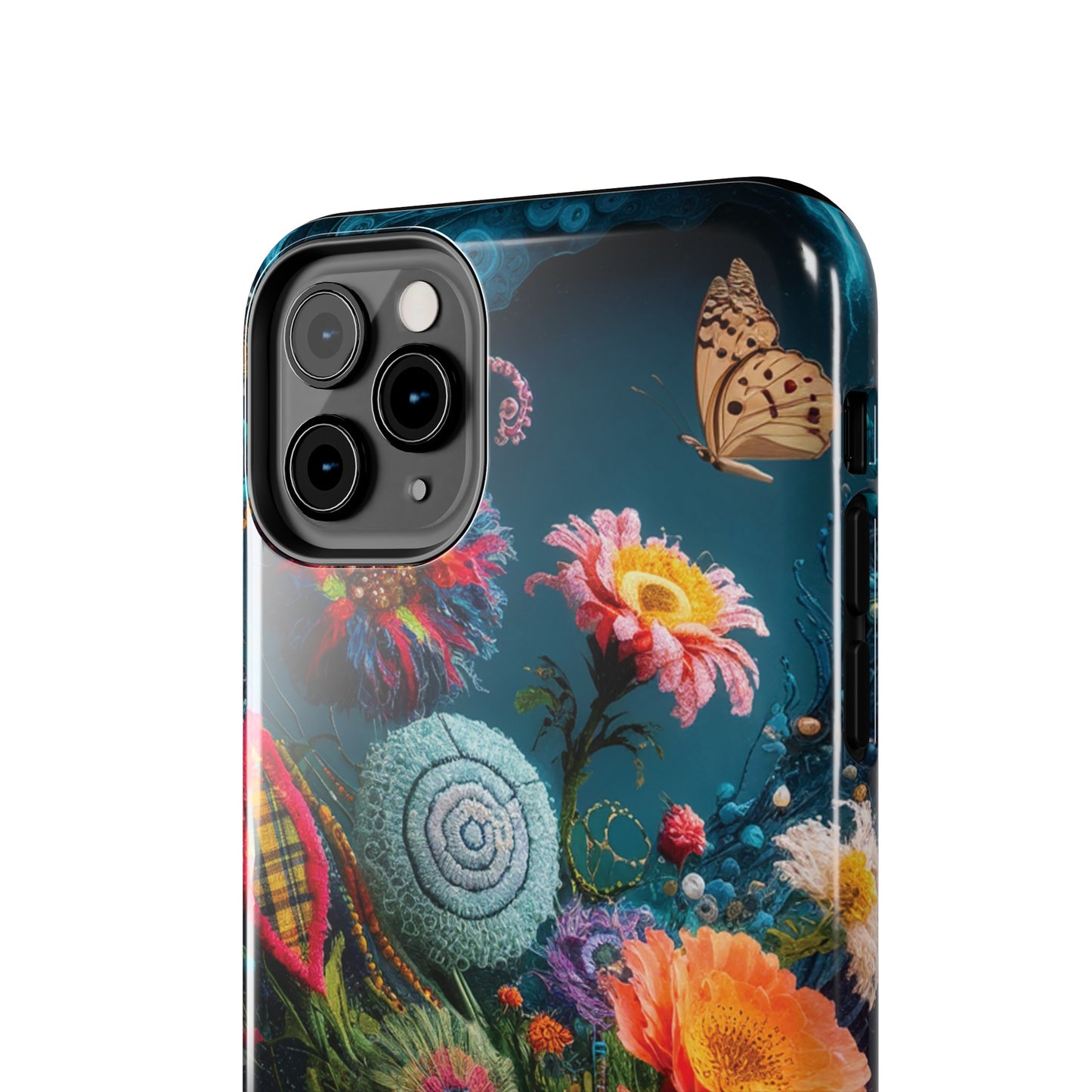 Botanical Sewing Whimsy - Tough Phone Cases