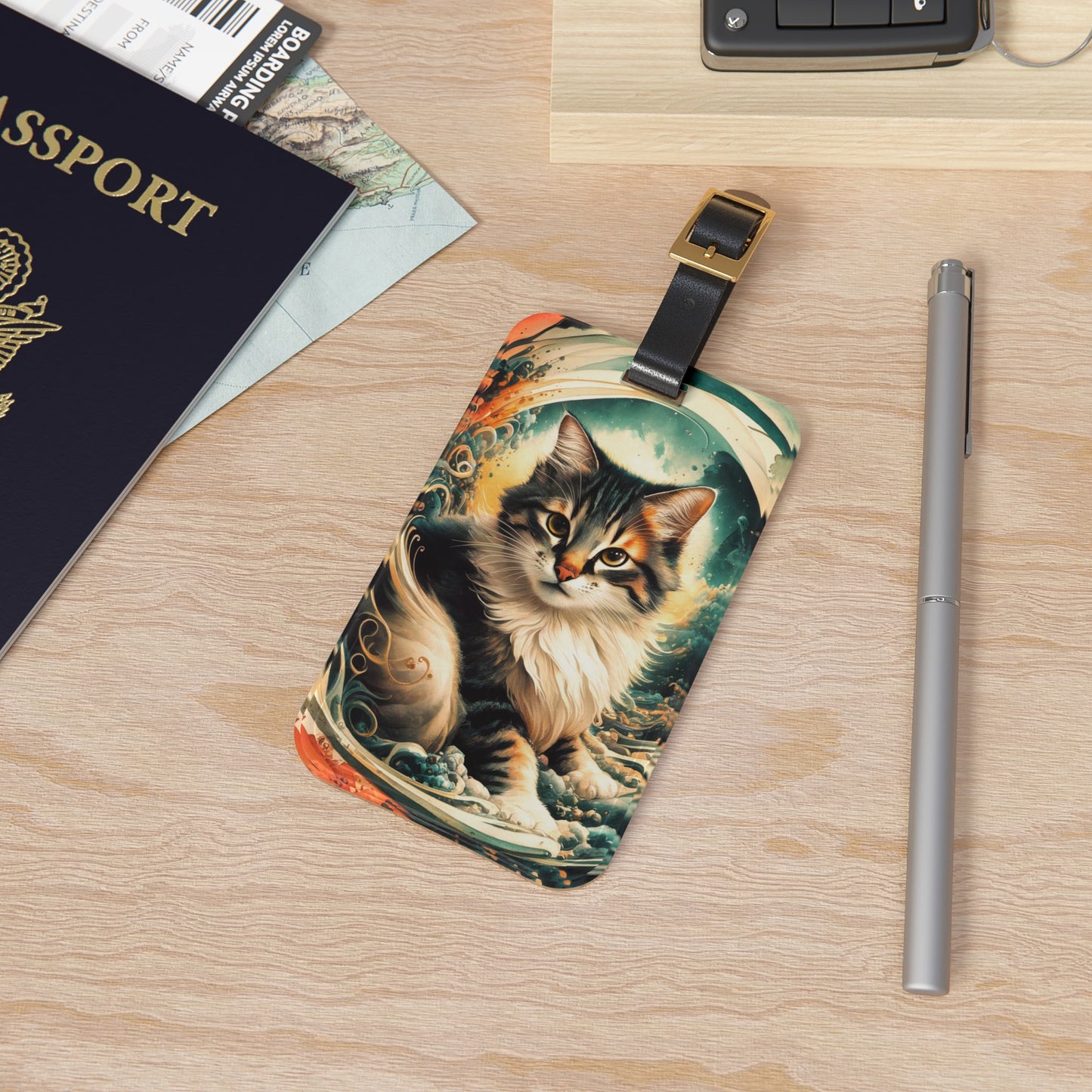 I am a Regal Cat - Luggage Tag