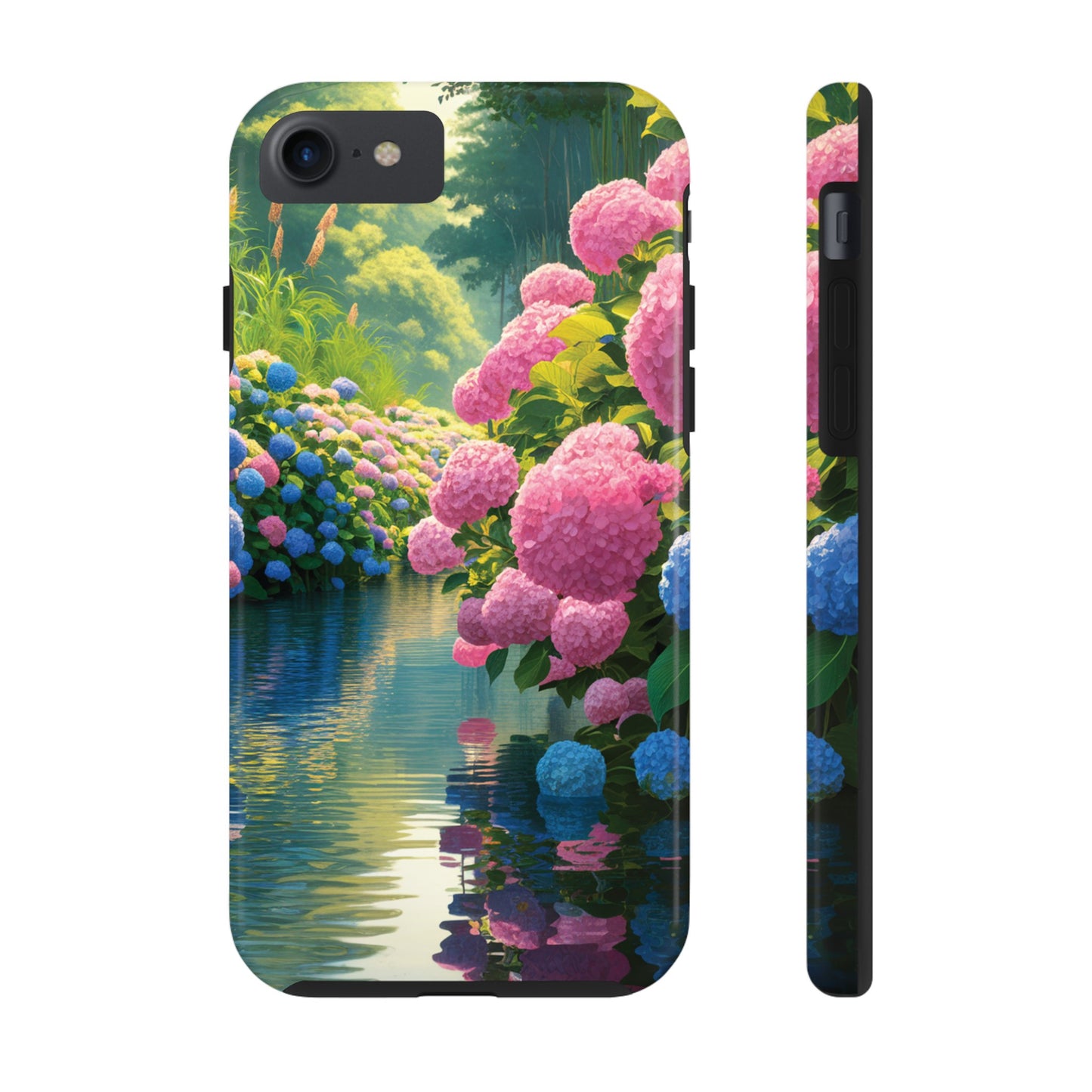 Waterside Reflections - Tough Phone Cases