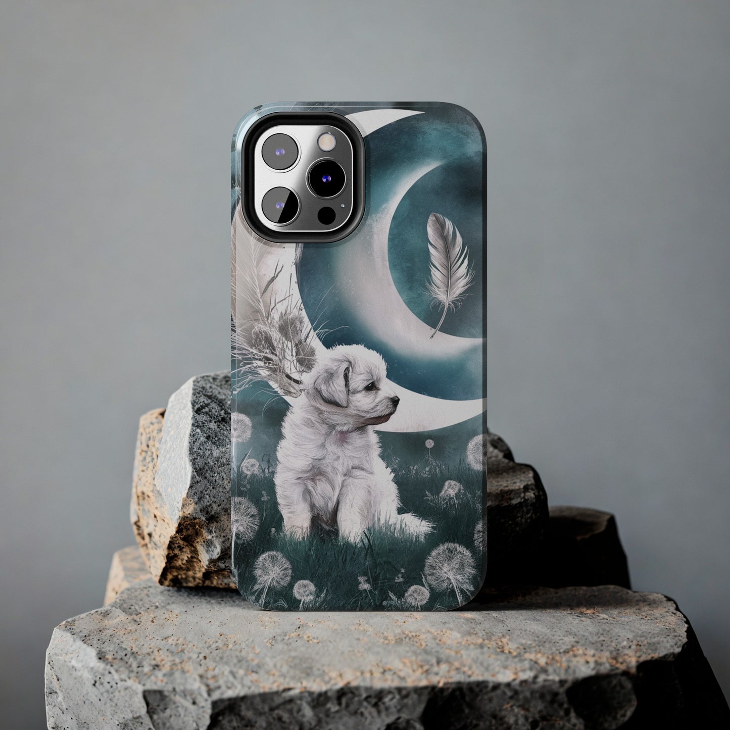 Enchanted Lunar Pup - Tough Phone Cases