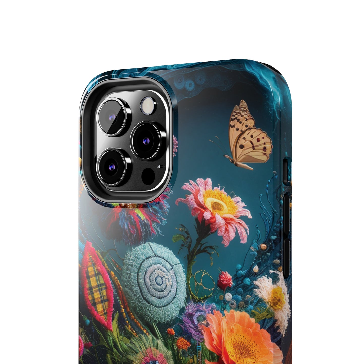 Botanical Sewing Whimsy - Tough Phone Cases