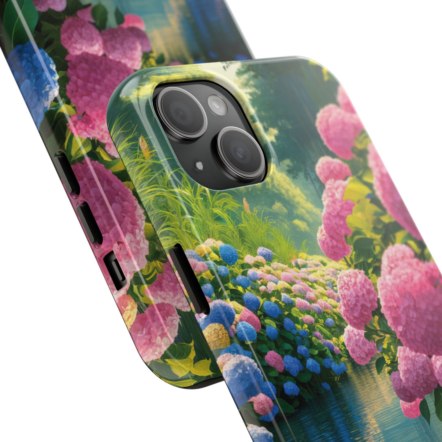 Waterside Reflections - Tough Phone Cases