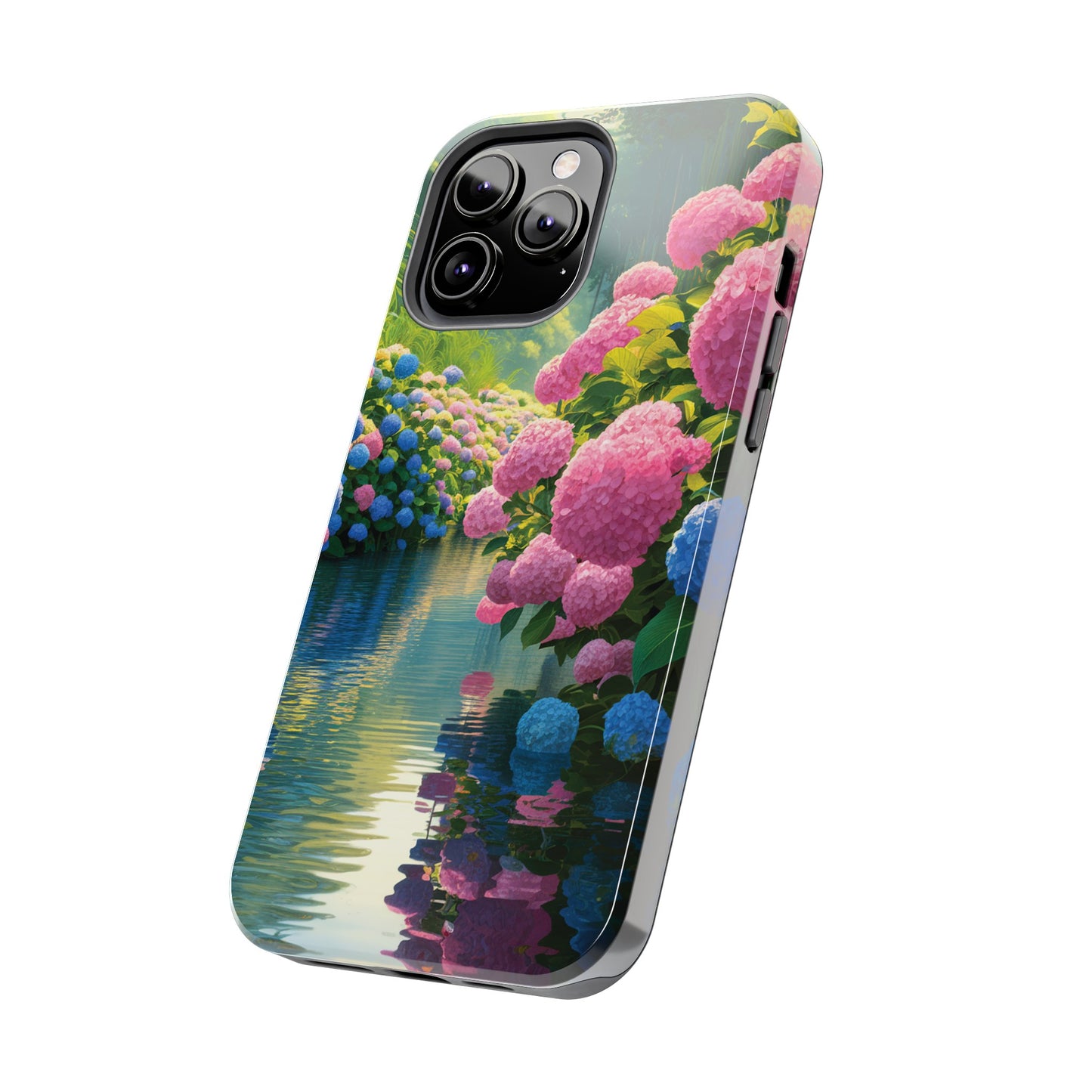 Waterside Reflections - Tough Phone Cases