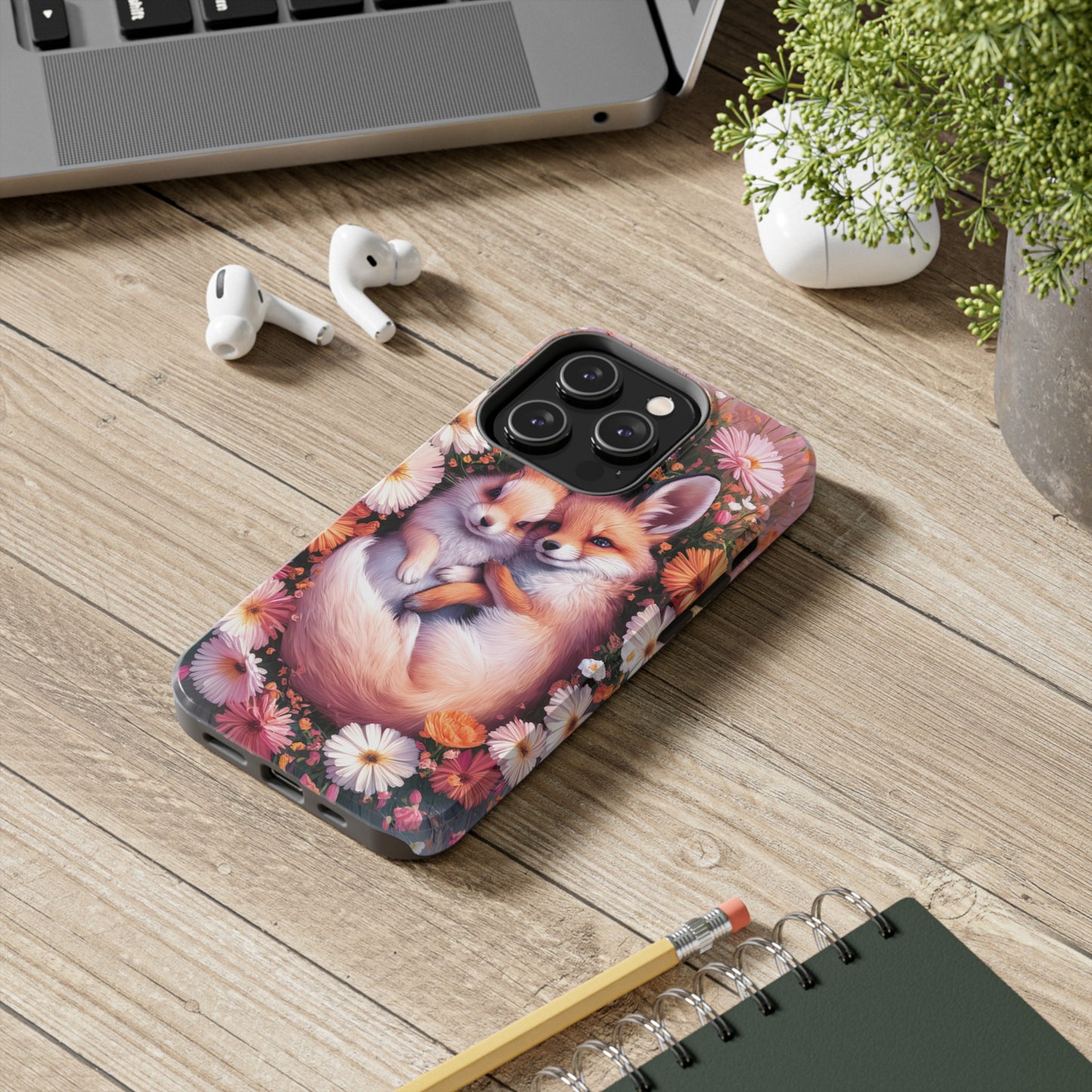 Dreamy Meadow Companions - Tough Phone Cases