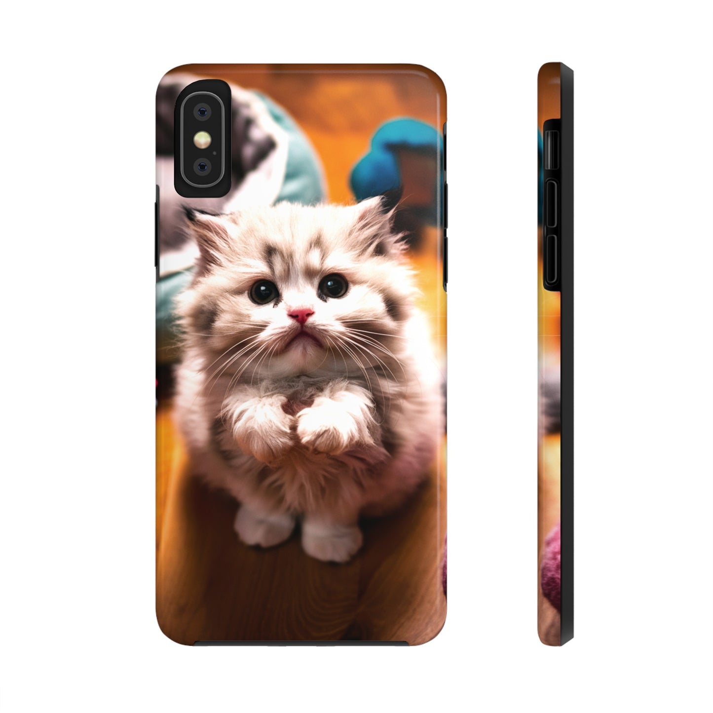 Purrfect Plea - Tough Phone Cases