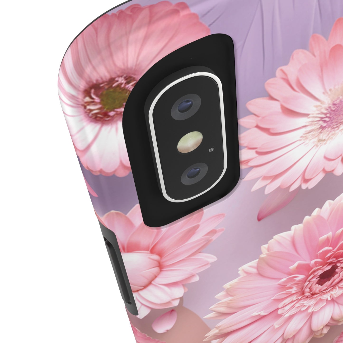 Pink Floral Bliss - Tough Phone Cases
