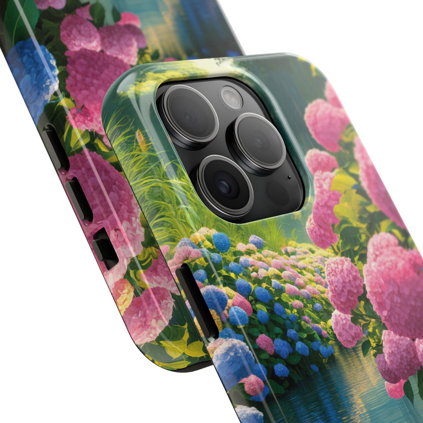 Waterside Reflections - Tough Phone Cases
