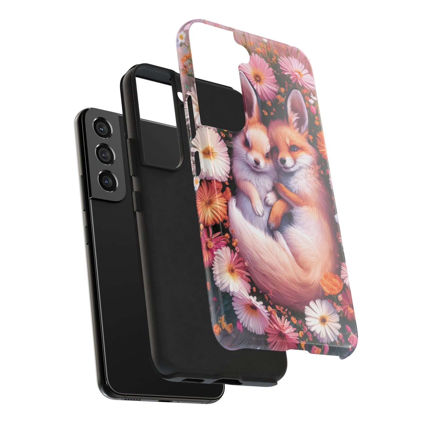 Dreamy Meadow Companions - Tough Phone Cases