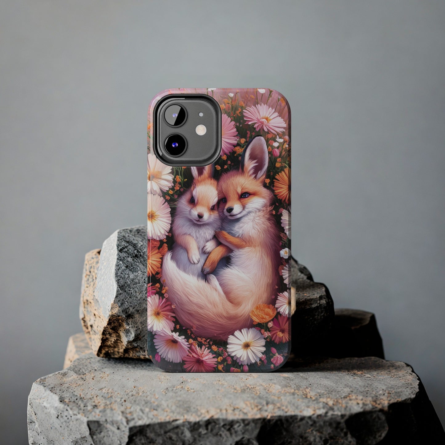 Dreamy Meadow Companions - Tough Phone Cases