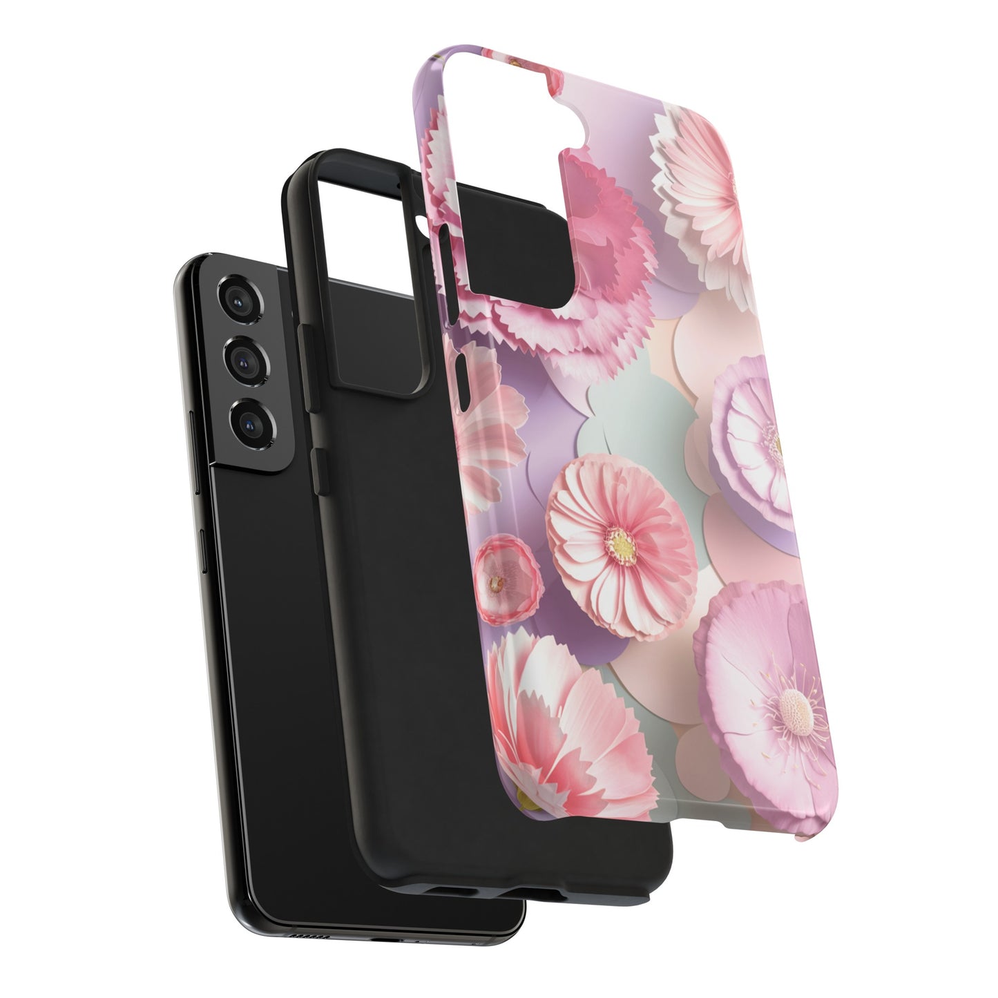Pastel Floral Dream - Tough Phone Cases