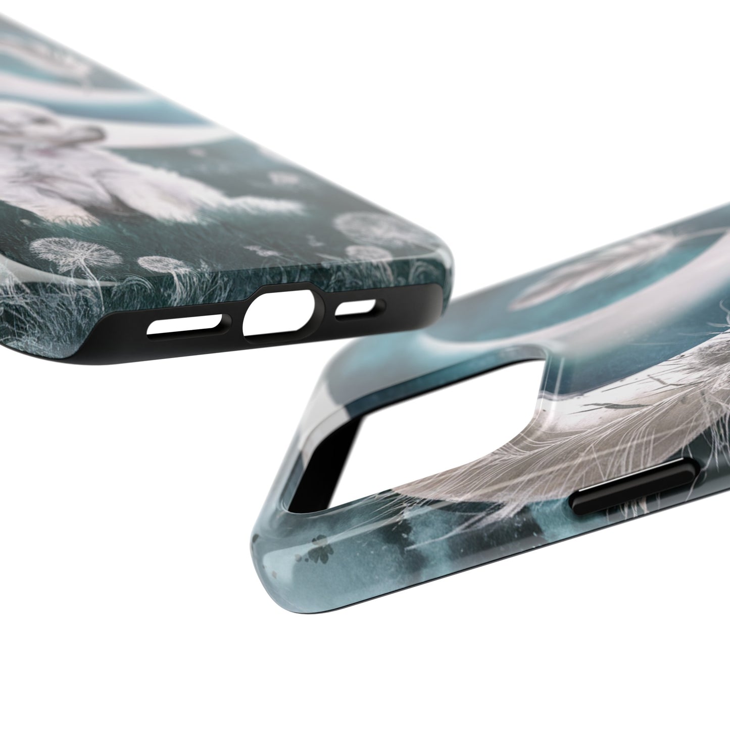 Enchanted Lunar Pup - Tough Phone Cases