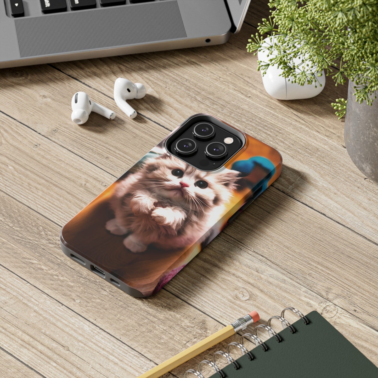 Purrfect Plea - Tough Phone Cases