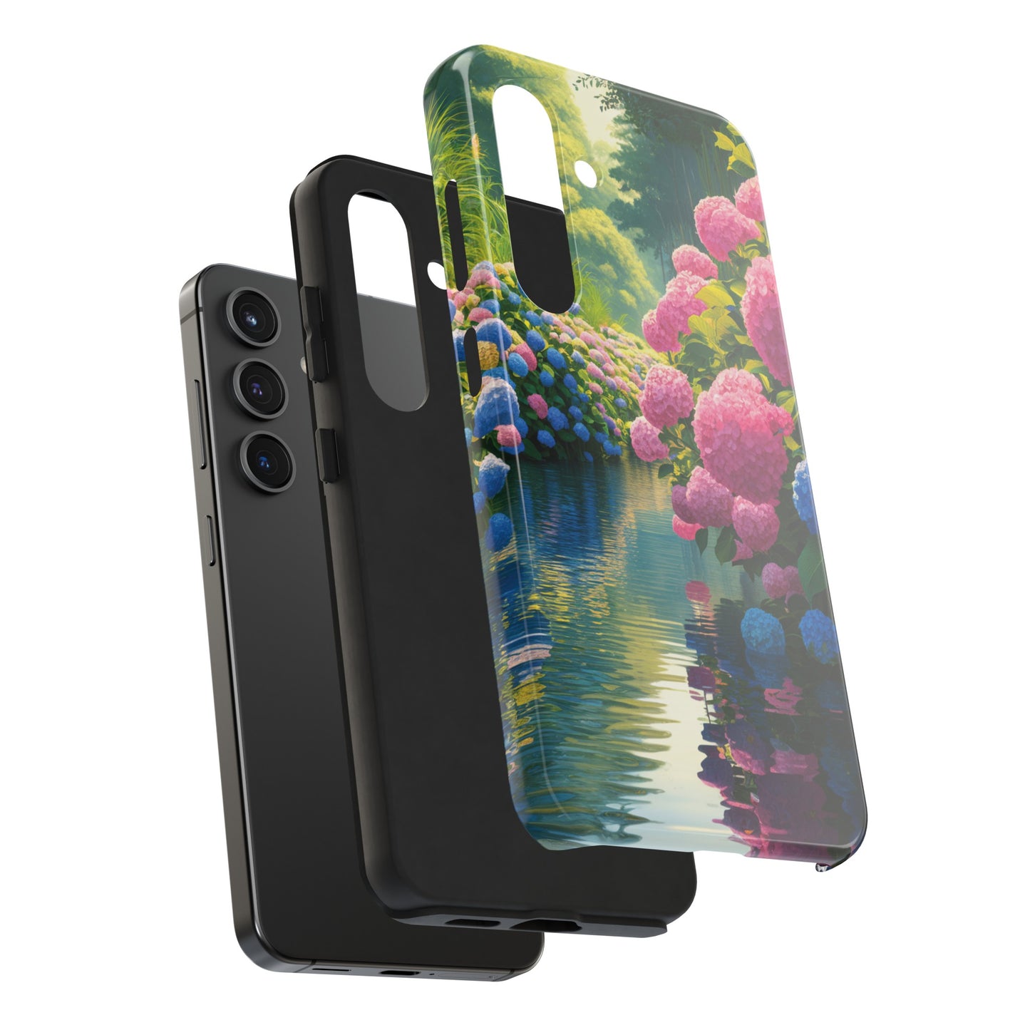 Waterside Reflections - Tough Phone Cases