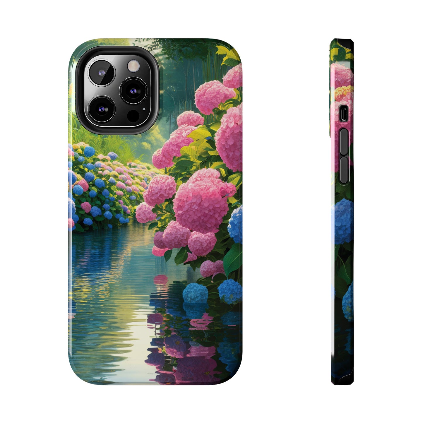 Waterside Reflections - Tough Phone Cases