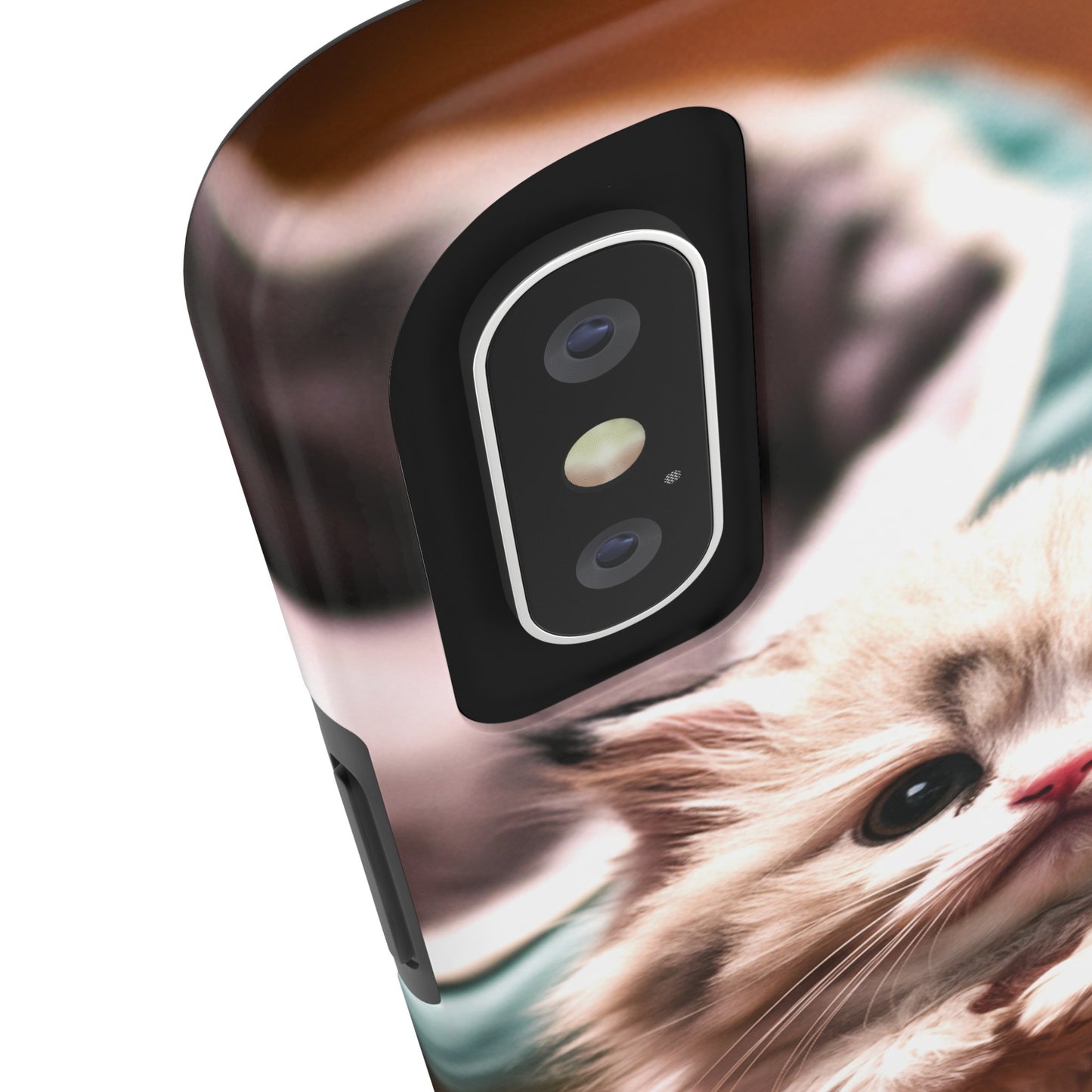 Purrfect Plea - Tough Phone Cases