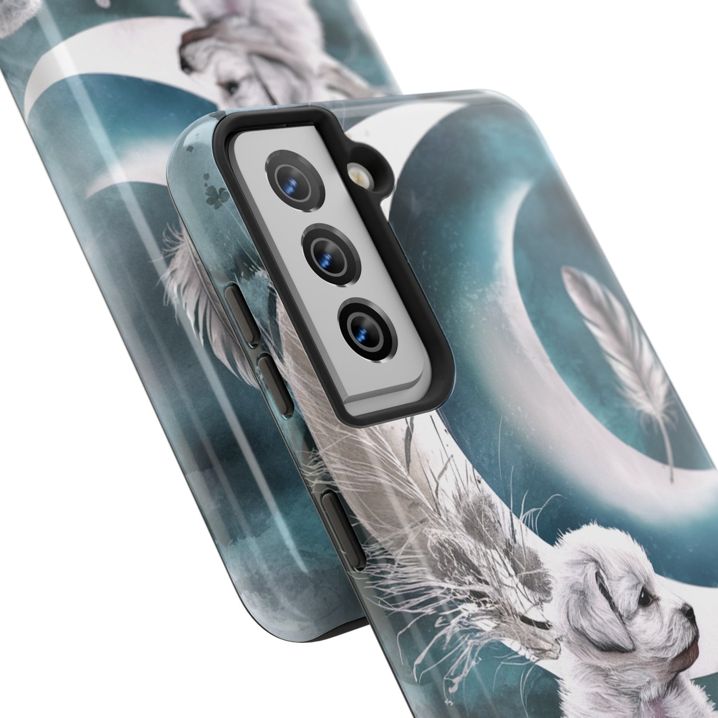 Enchanted Lunar Pup - Tough Phone Cases