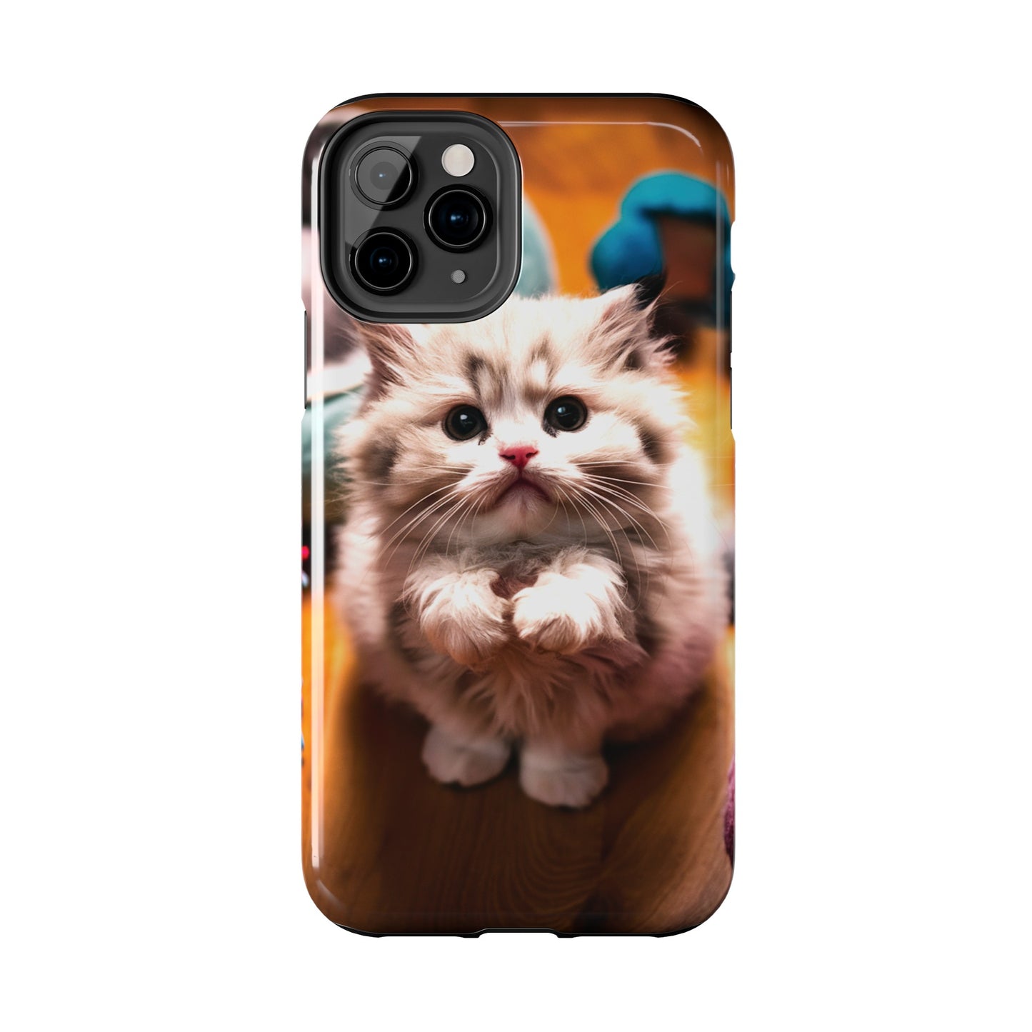 Purrfect Plea - Tough Phone Cases
