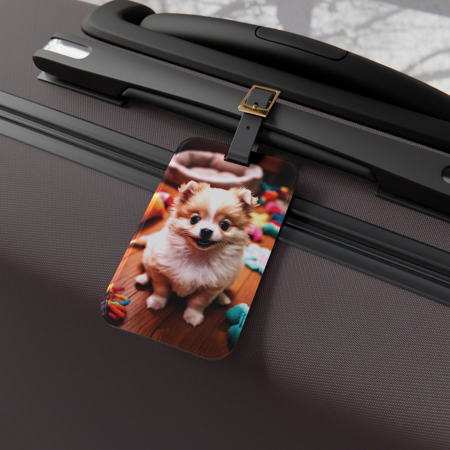 Master of Mischief - Luggage Tag