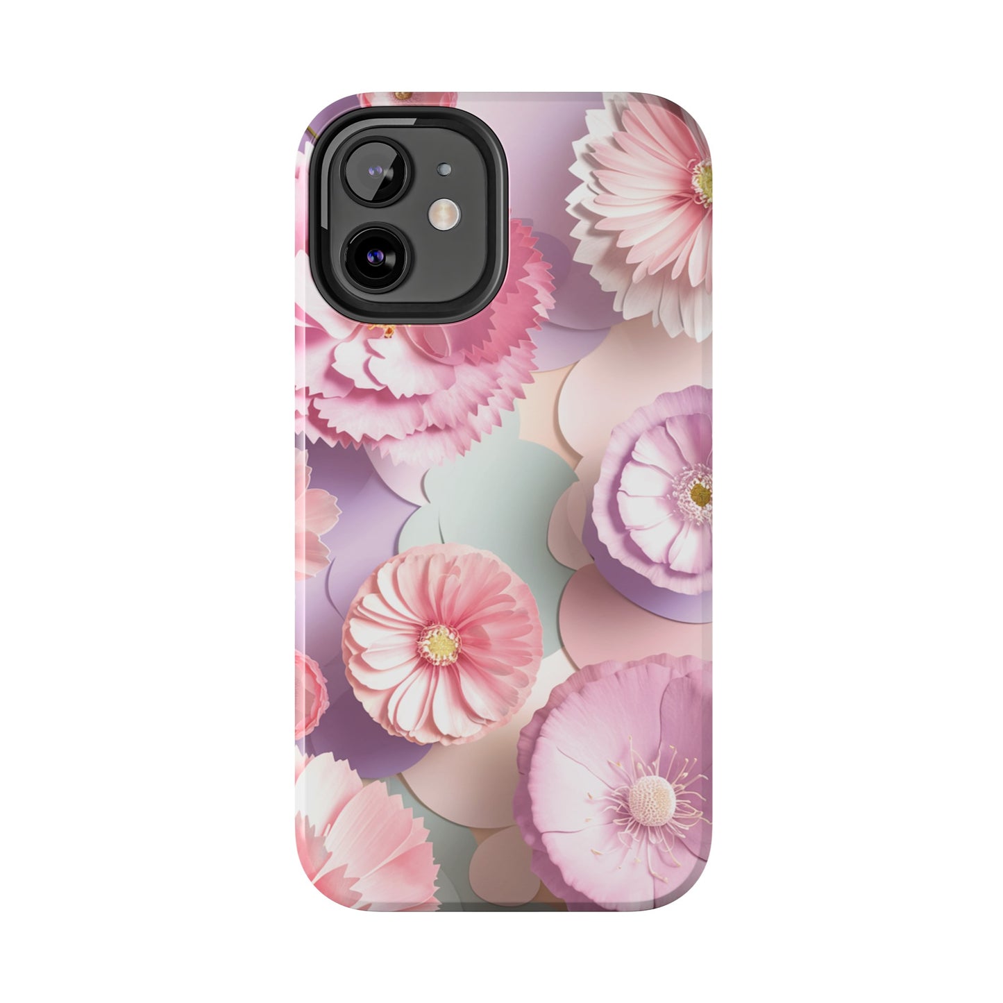 Pastel Floral Dream - Tough Phone Cases