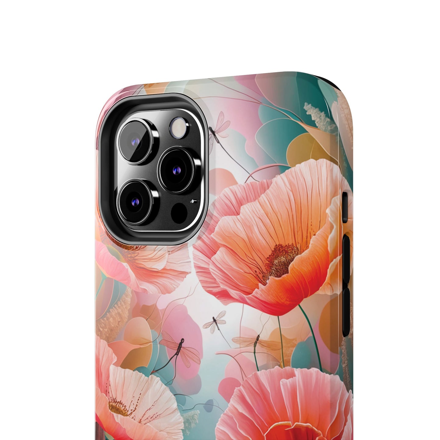 Whimsical Wings and Petal Whispers - Tough Phone Cases