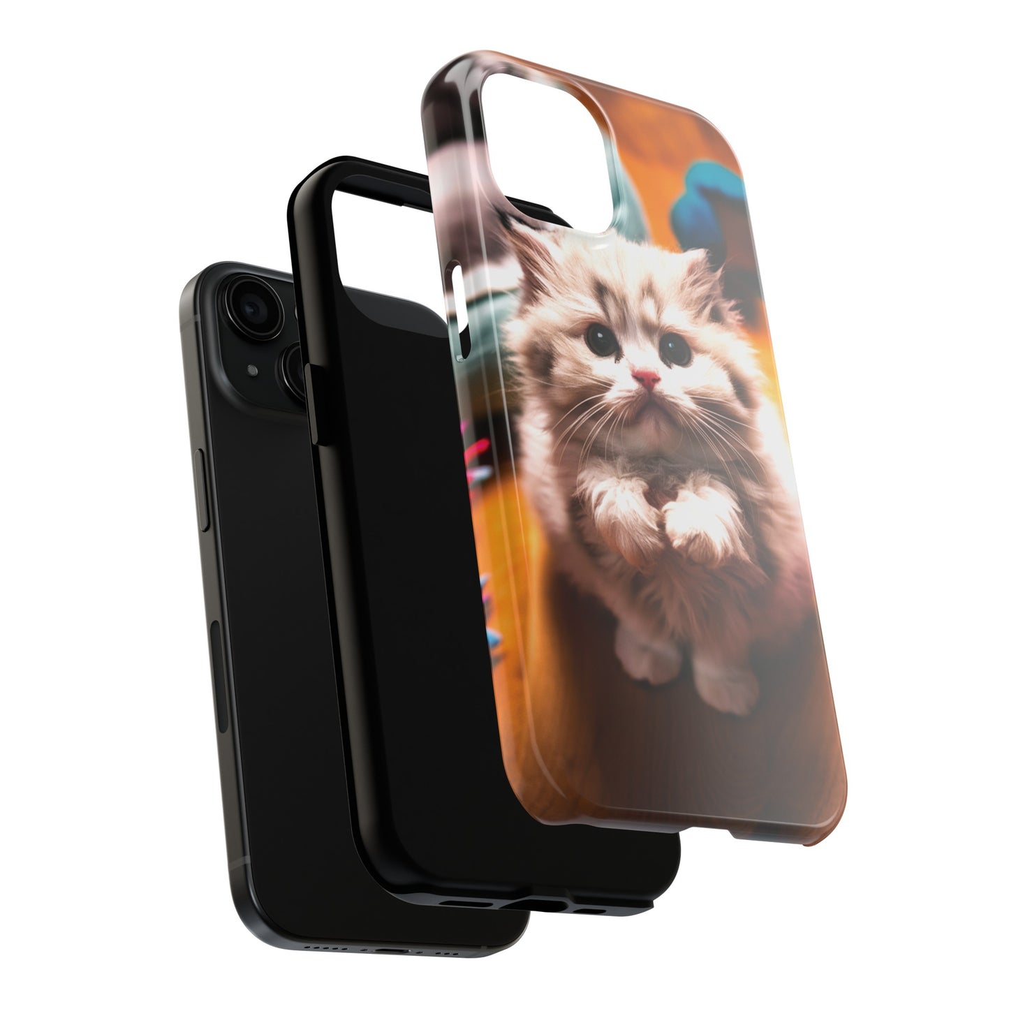 Purrfect Plea - Tough Phone Cases