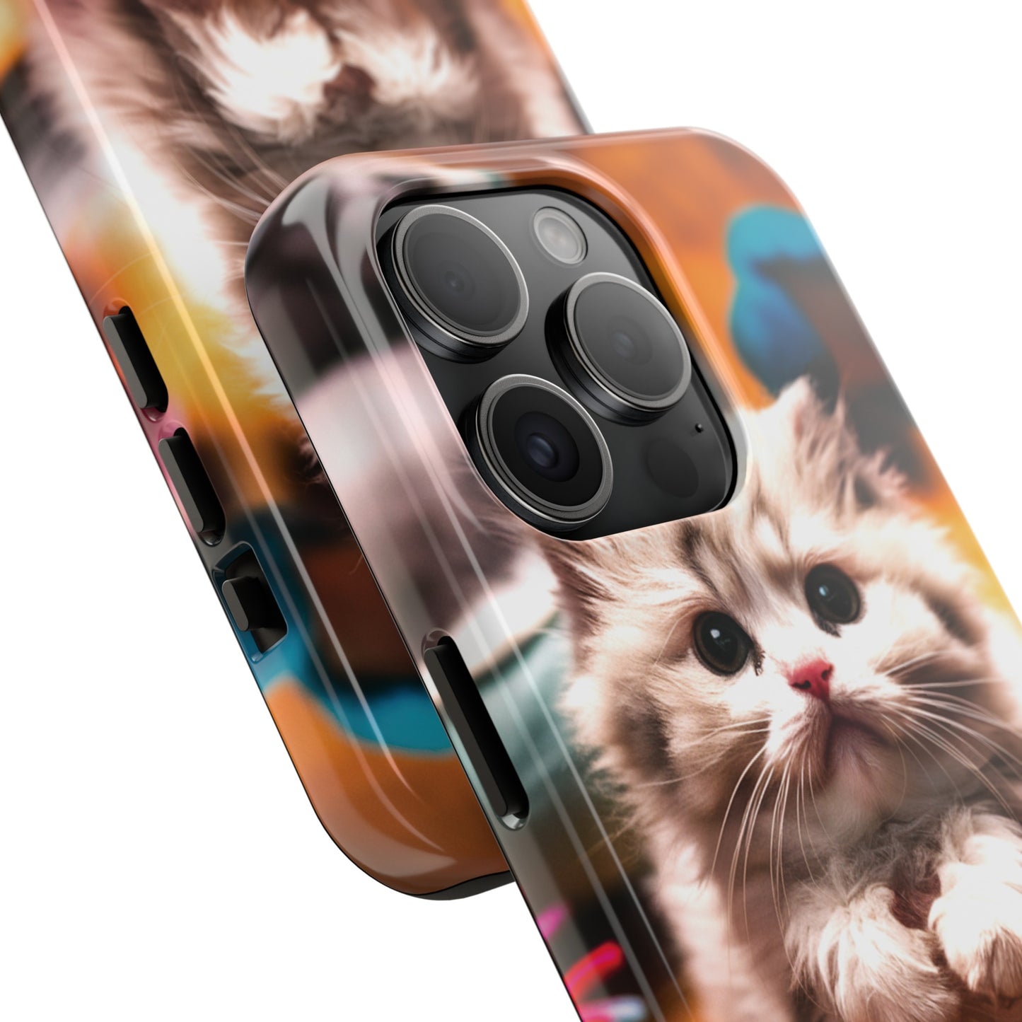 Purrfect Plea - Tough Phone Cases