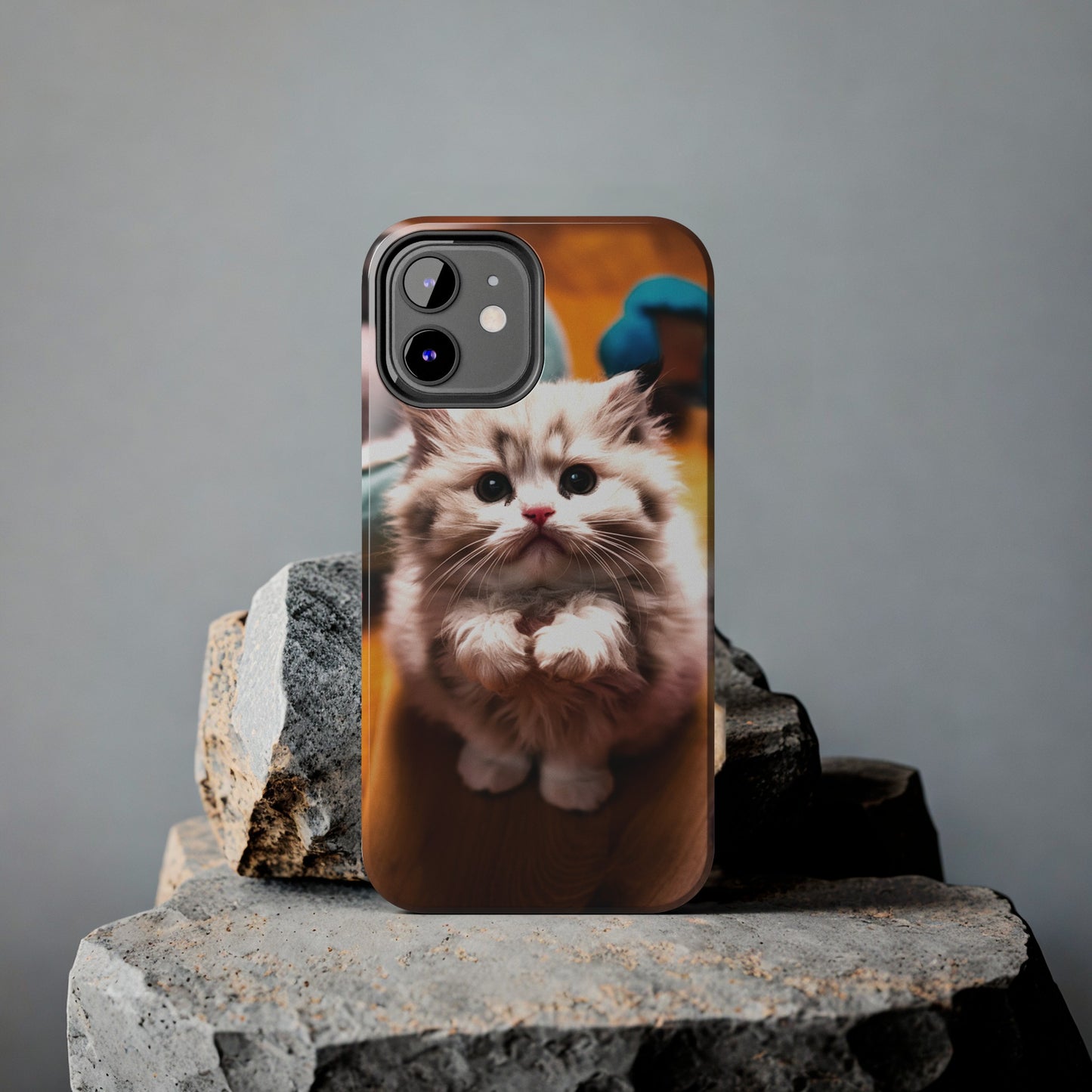 Purrfect Plea - Tough Phone Cases