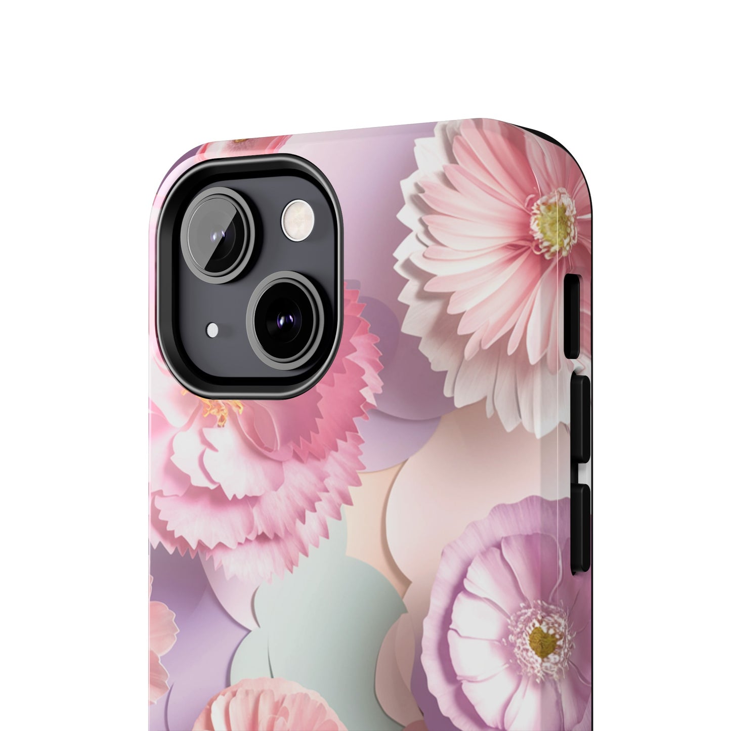 Pastel Floral Dream - Tough Phone Cases