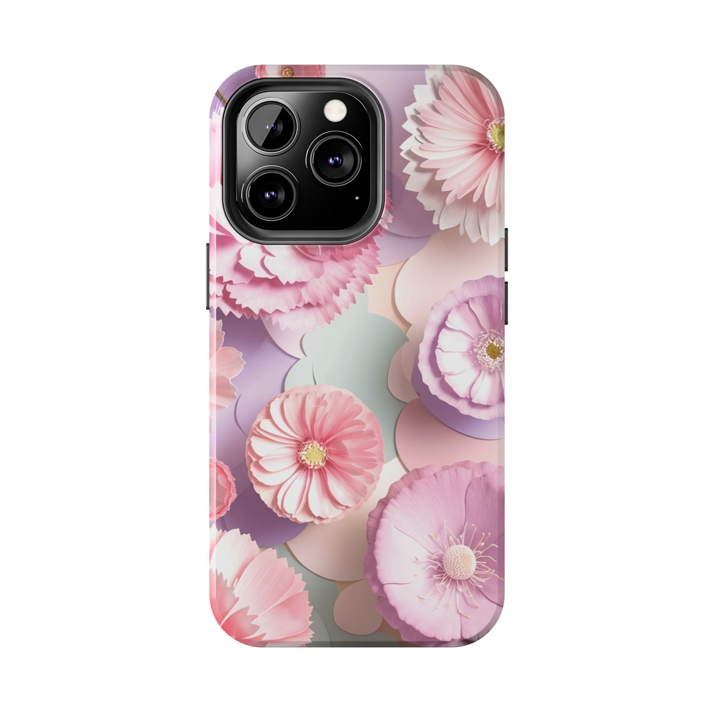 Pastel Floral Dream - Tough Phone Cases