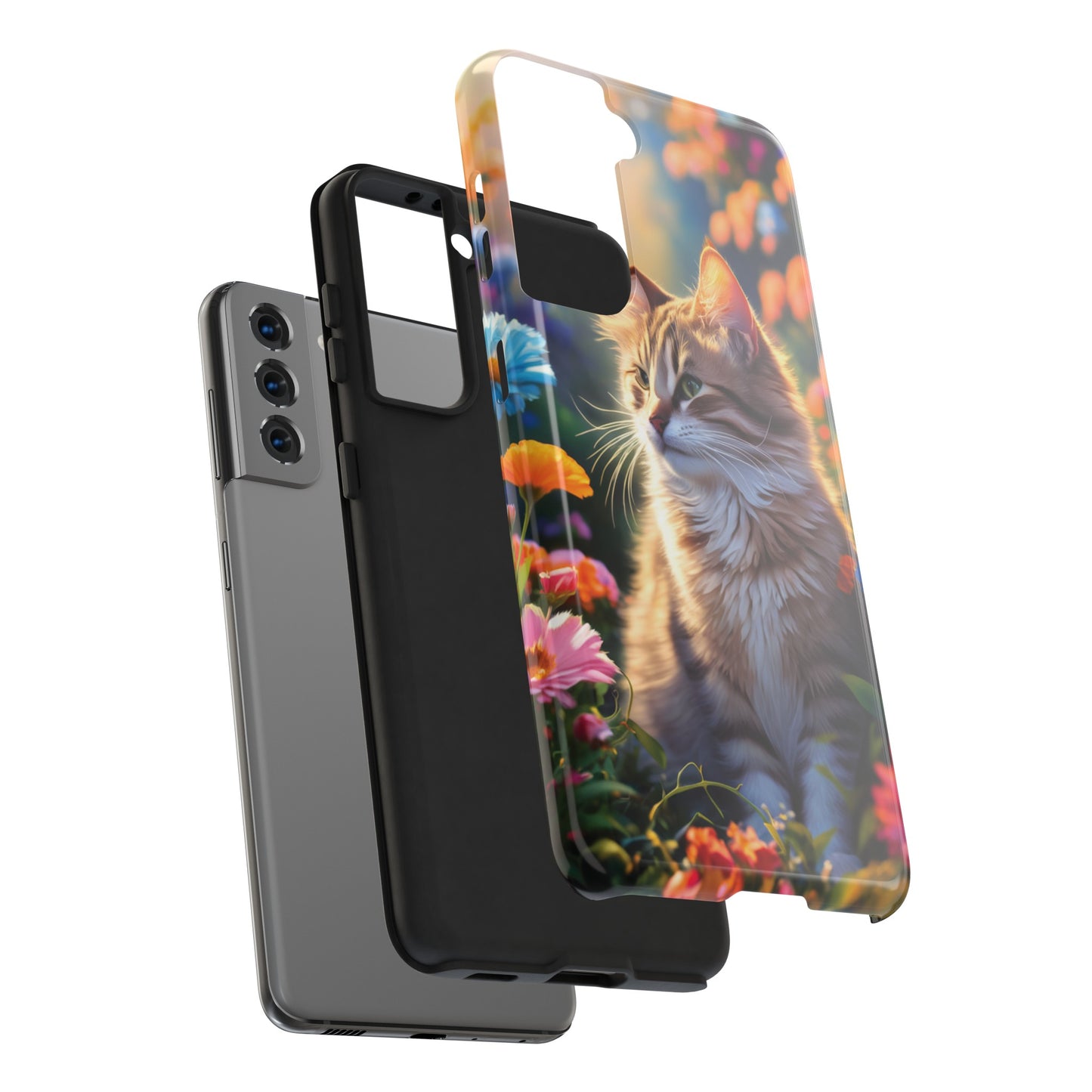 A Side Glance - Tough Phone Cases