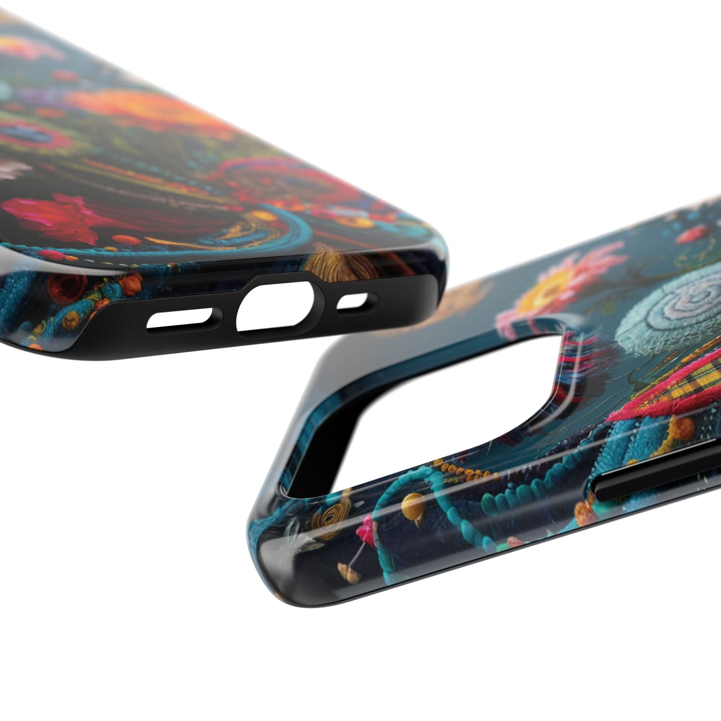 Botanical Sewing Whimsy - Tough Phone Cases