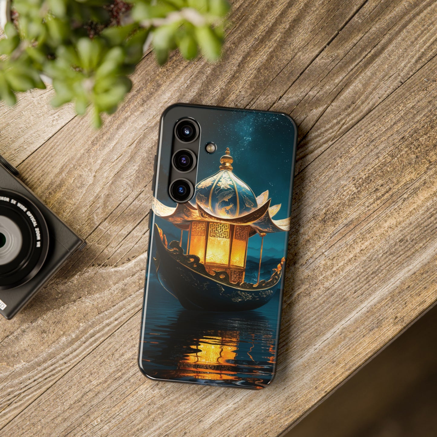 A Wish Afloat - Tough Phone Cases