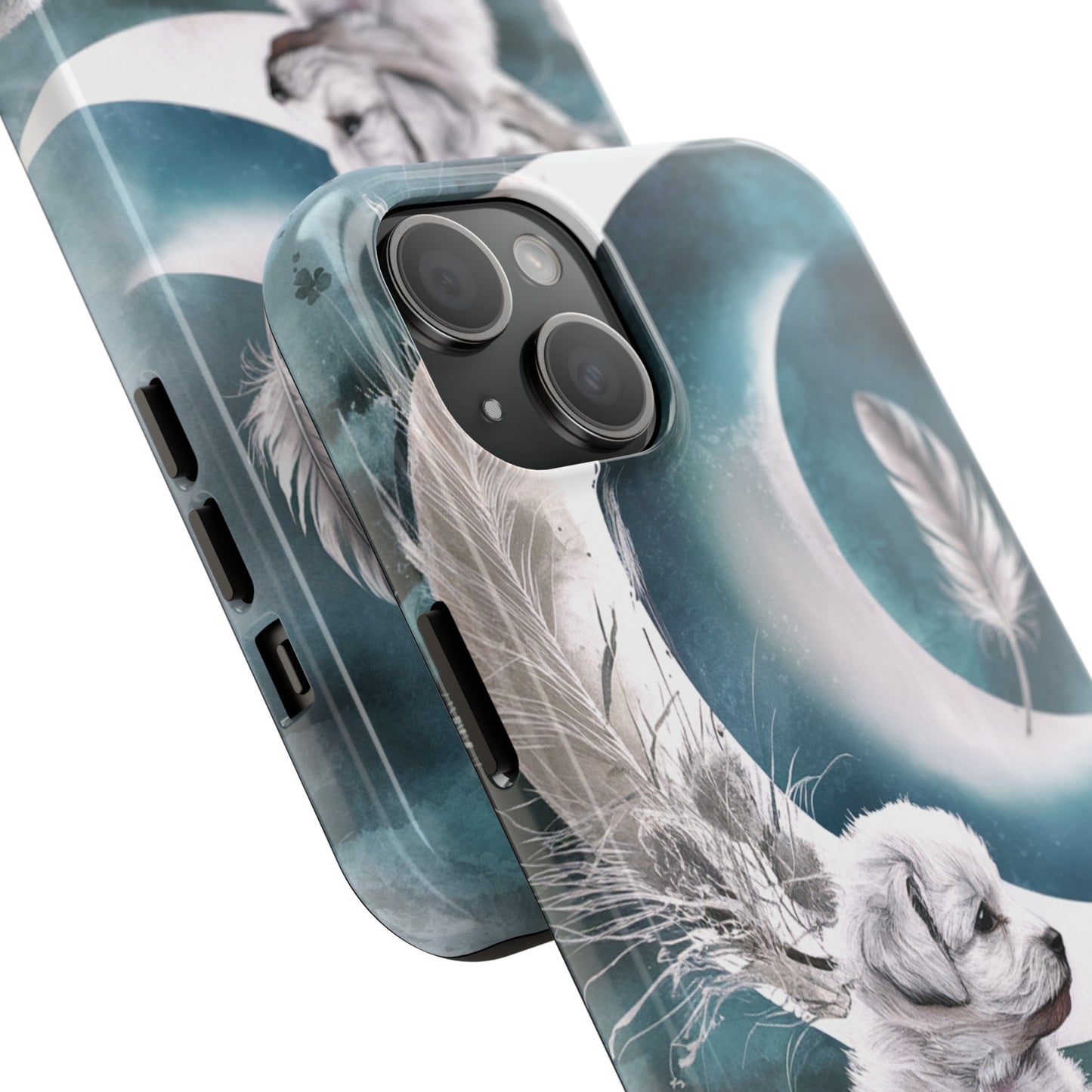 Enchanted Lunar Pup - Tough Phone Cases