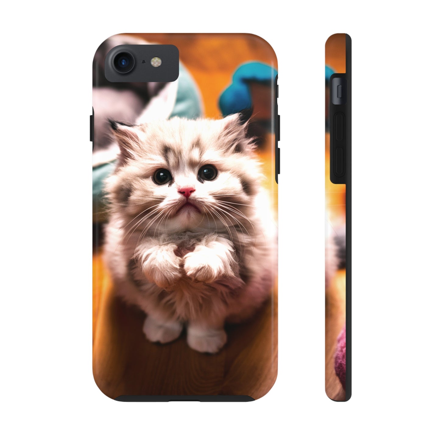 Purrfect Plea - Tough Phone Cases