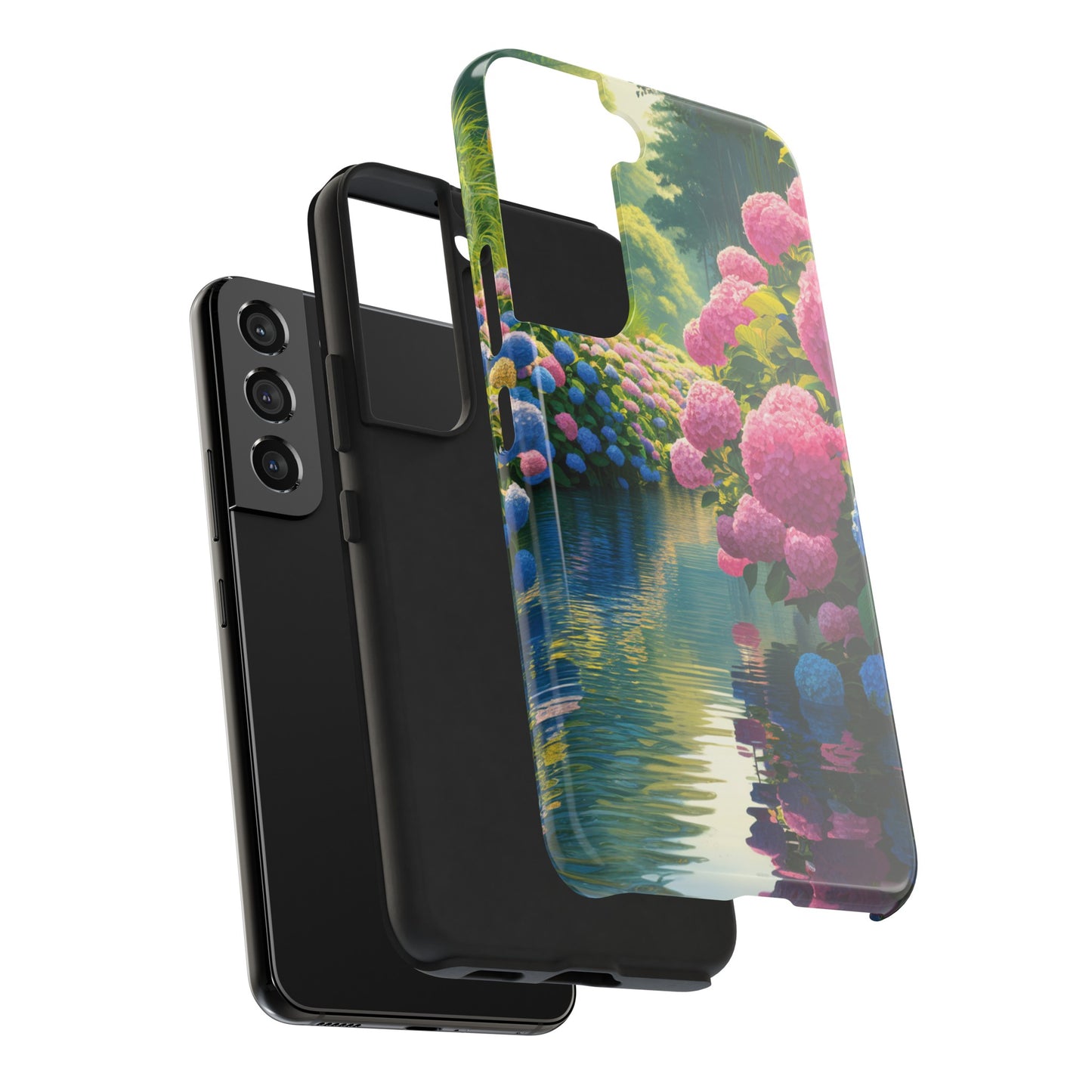 Waterside Reflections - Tough Phone Cases
