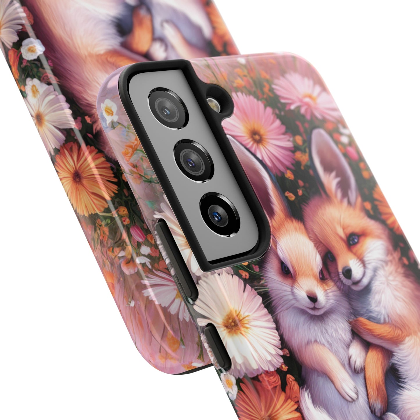 Dreamy Meadow Companions - Tough Phone Cases