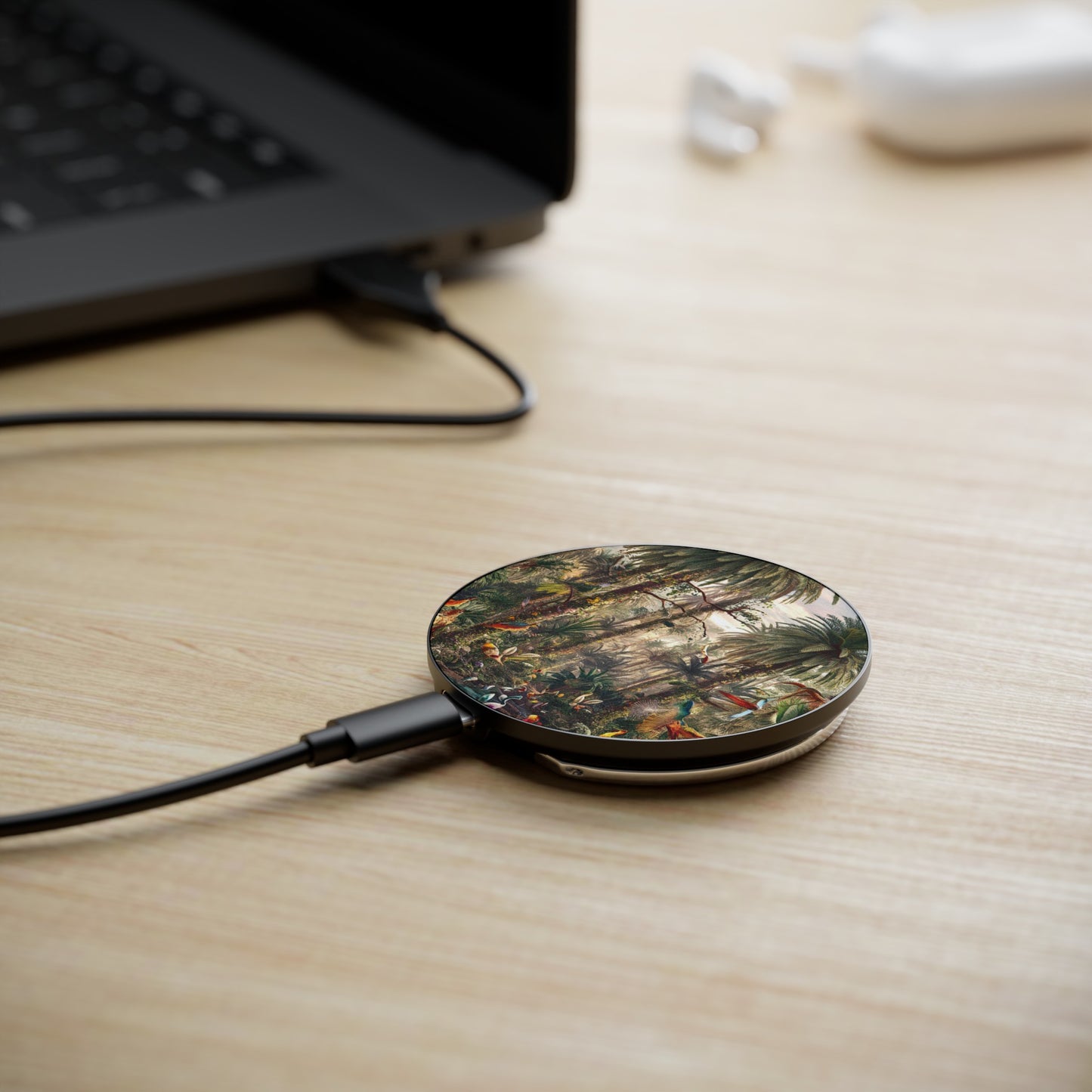 Amazon Forest Serenade - Magnetic Induction Charger