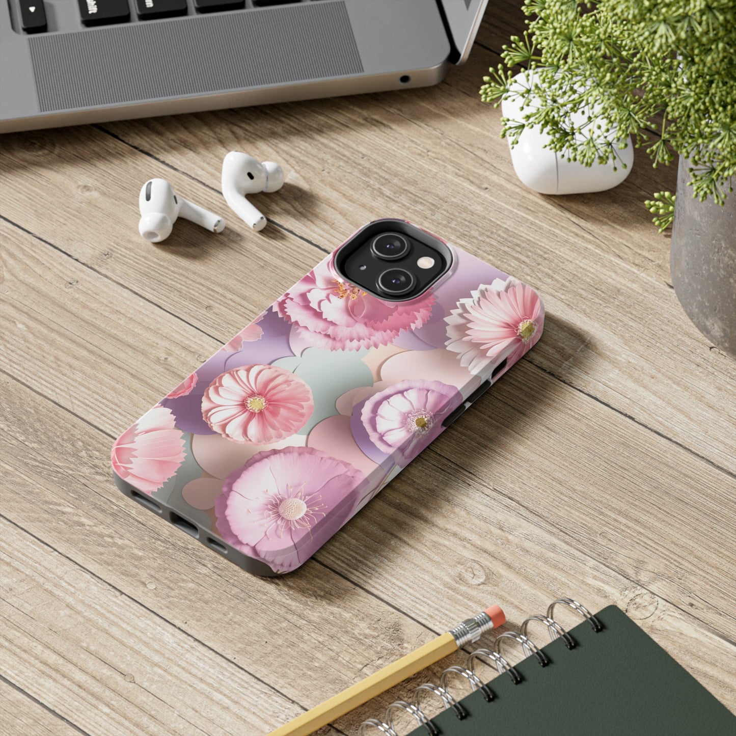 Pastel Floral Dream - Tough Phone Cases
