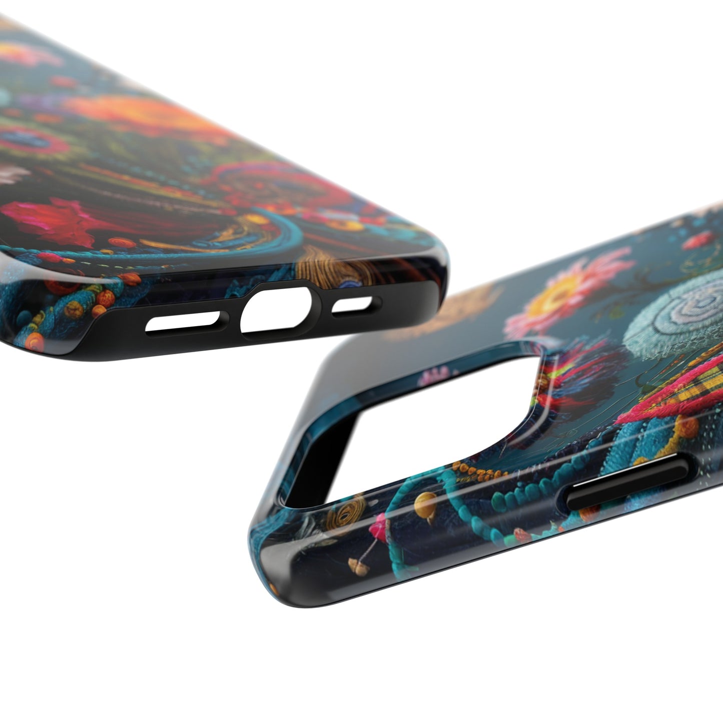 Botanical Sewing Whimsy - Tough Phone Cases